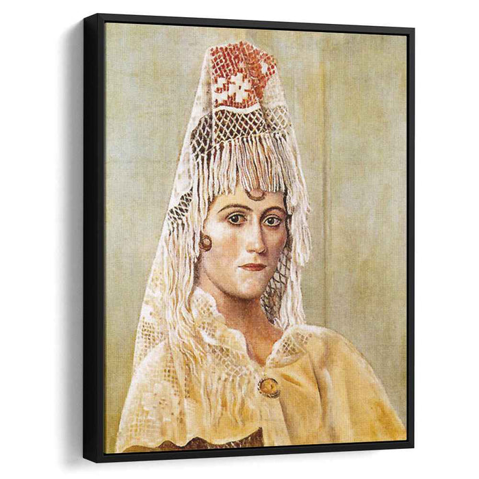 Olga in a Mantilla (1917) by Pablo Picasso