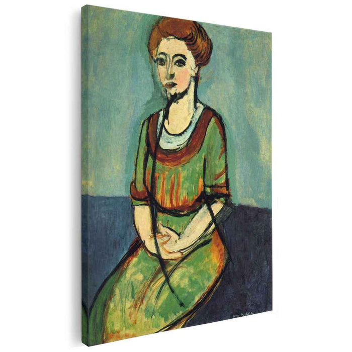 Olga Merson (1910) by Henri Matisse