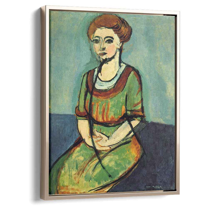 Olga Merson (1910) by Henri Matisse