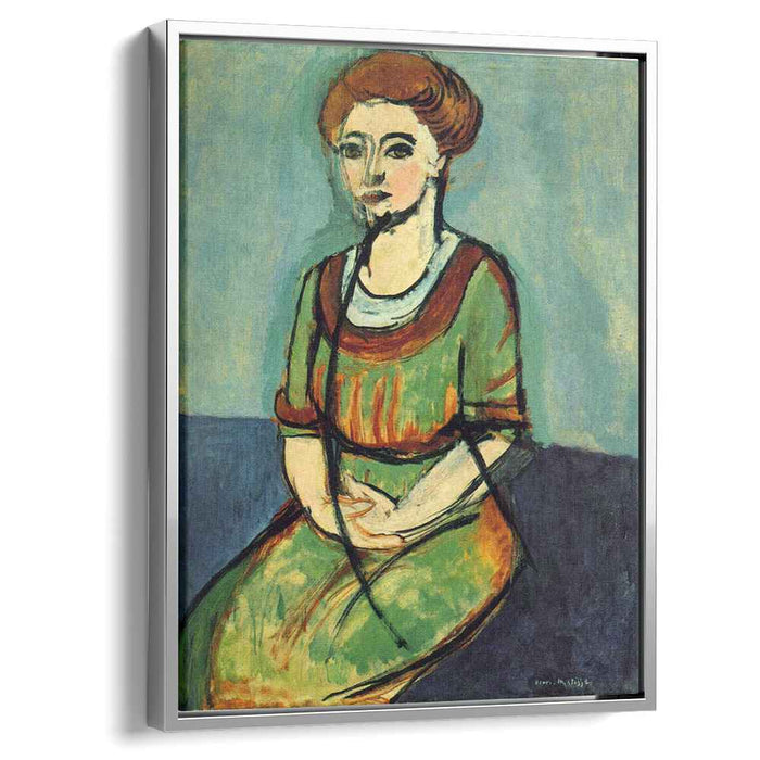 Olga Merson (1910) by Henri Matisse