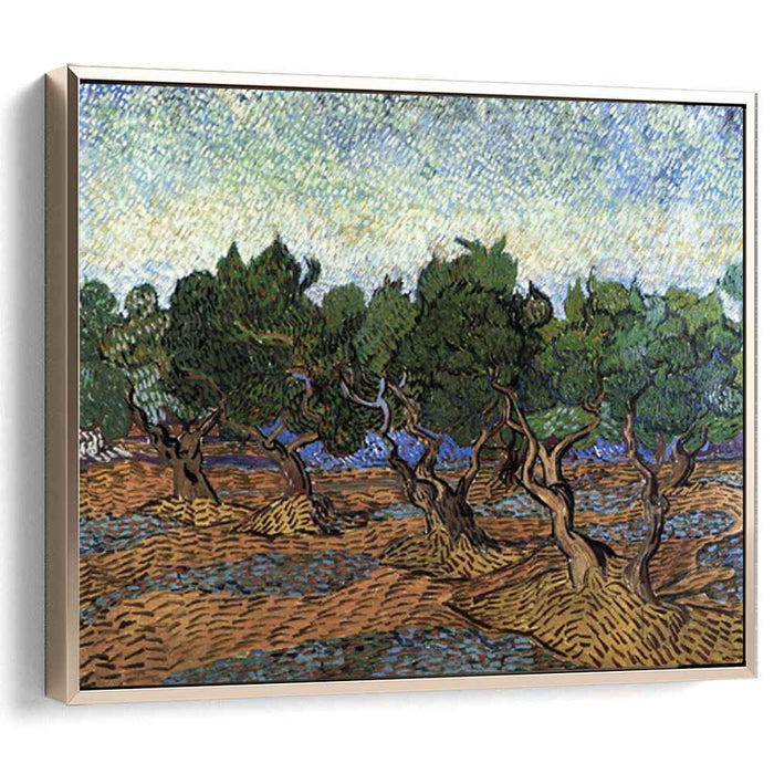 Olive Grove (1889) by Vincent van Gogh