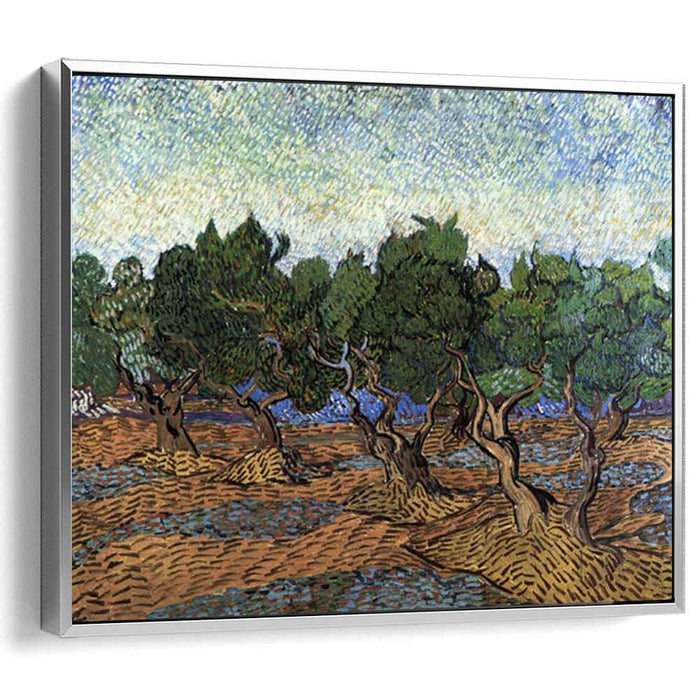 Olive Grove (1889) by Vincent van Gogh