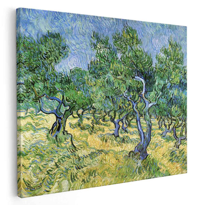 Olive Grove (1889) by Vincent van Gogh
