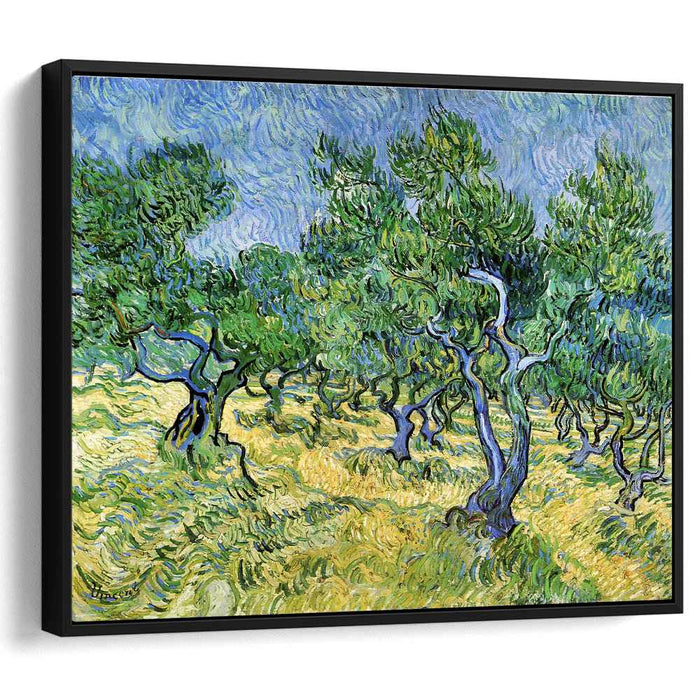 Olive Grove (1889) by Vincent van Gogh