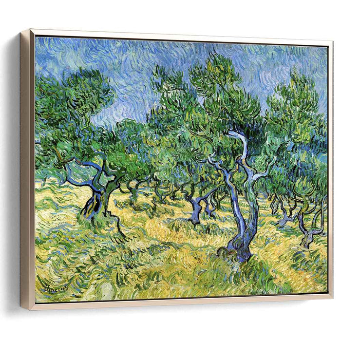 Olive Grove (1889) by Vincent van Gogh