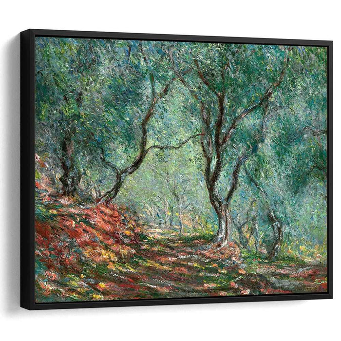 Olive Tree Wood in the Moreno Garden (1884) by Claude Monet