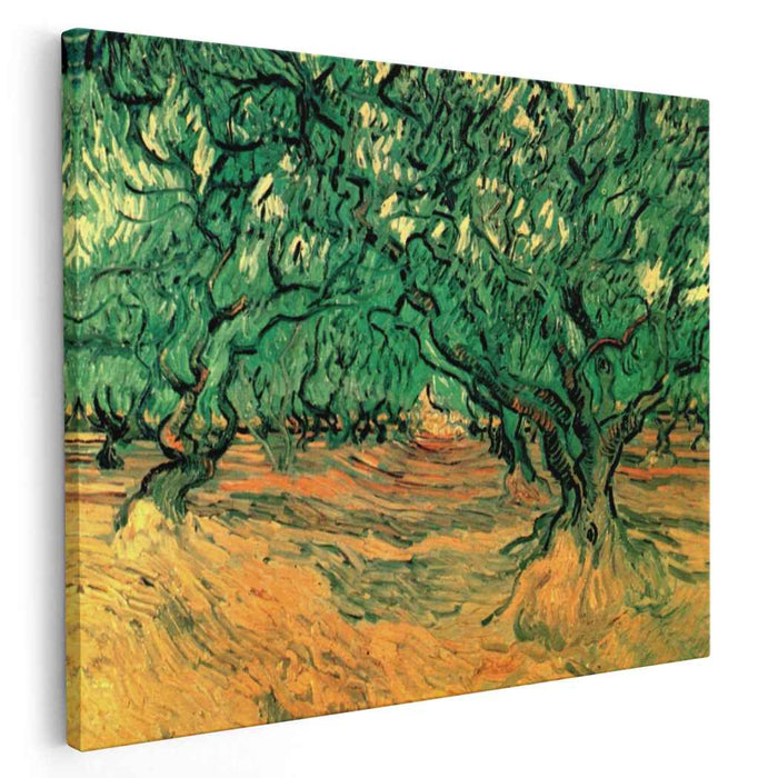 Olive Trees (1889) by Vincent van Gogh