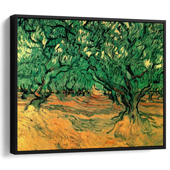 Olive Trees (1889) by Vincent van Gogh