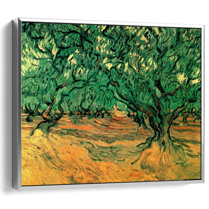 Olive Trees (1889) by Vincent van Gogh