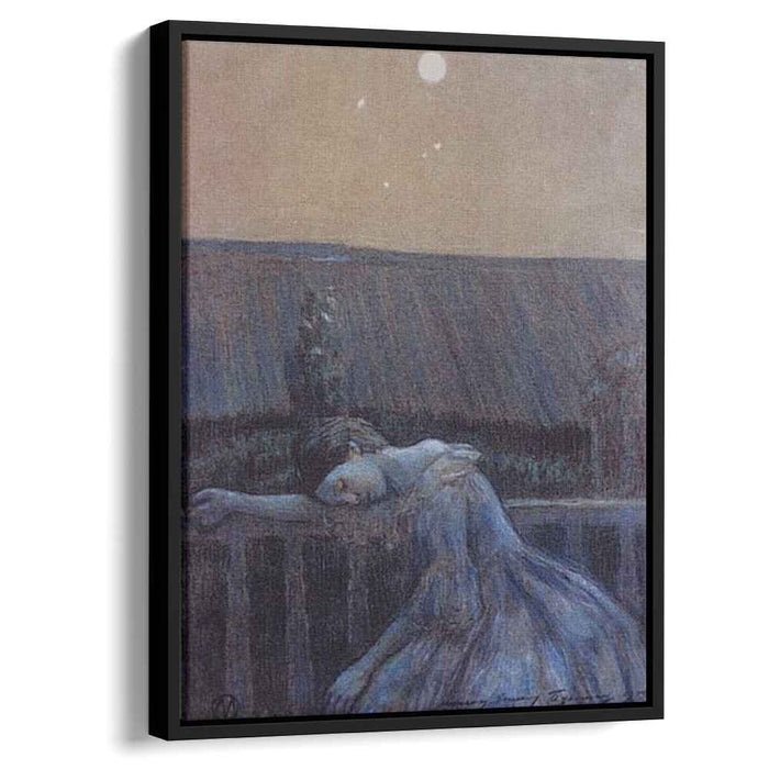 On a Balcony (1899) by Victor Borisov-Musatov