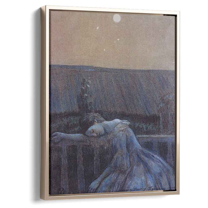 On a Balcony (1899) by Victor Borisov-Musatov