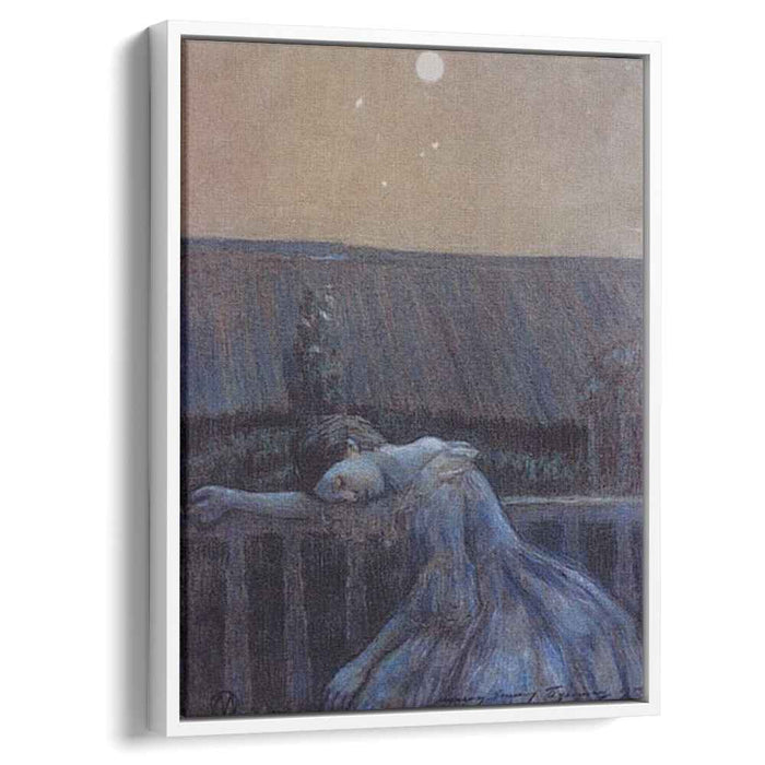 On a Balcony (1899) by Victor Borisov-Musatov