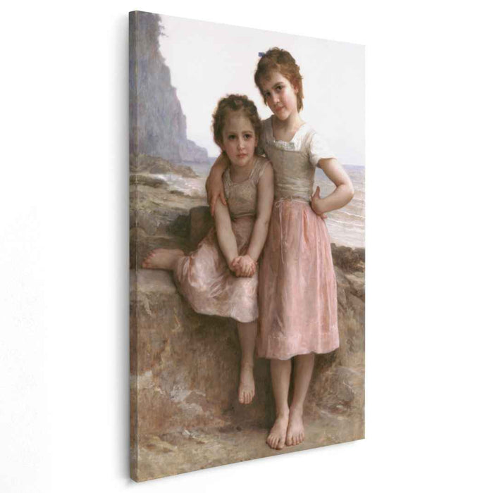 On Greve (1896) by William-Adolphe Bouguereau