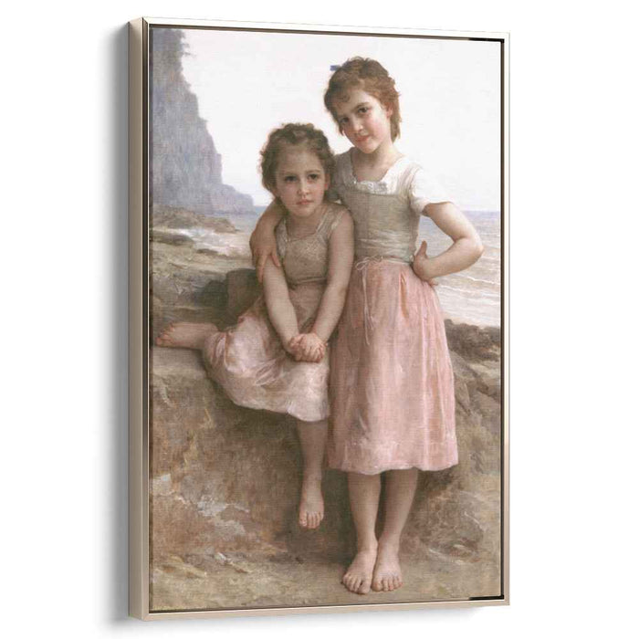 On Greve (1896) by William-Adolphe Bouguereau