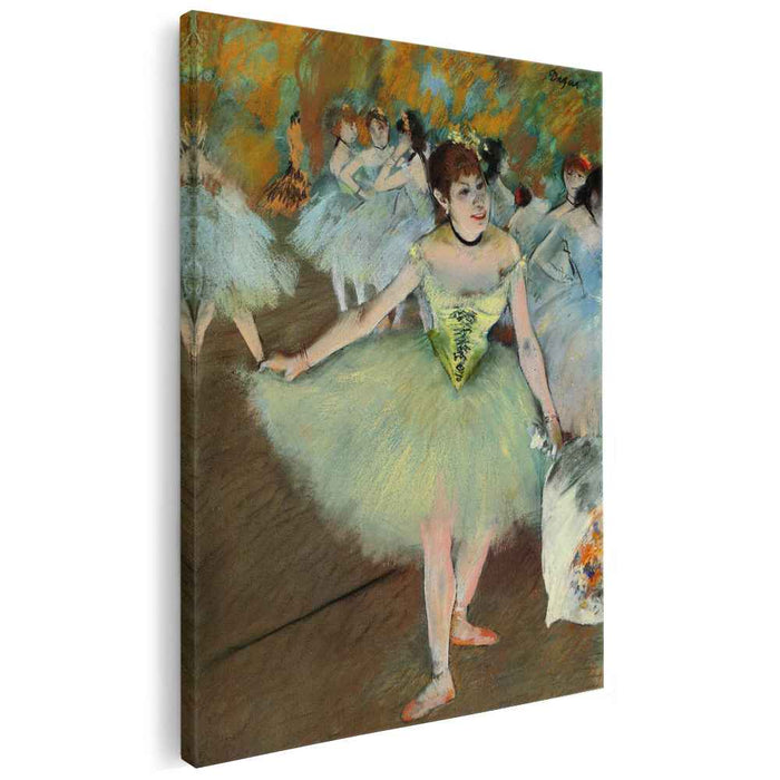 On Stage (1881) by Edgar Degas