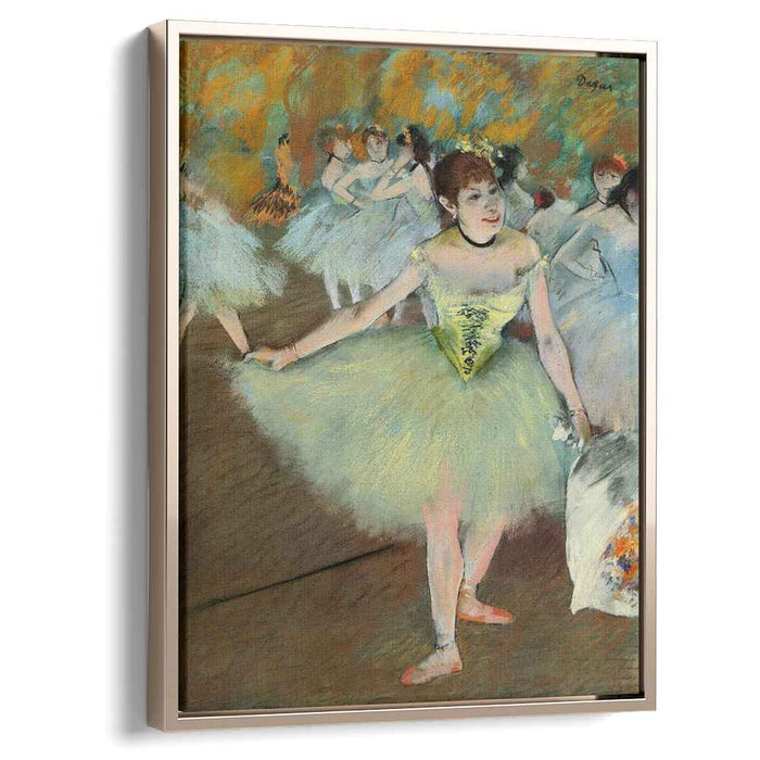 On Stage (1881) by Edgar Degas