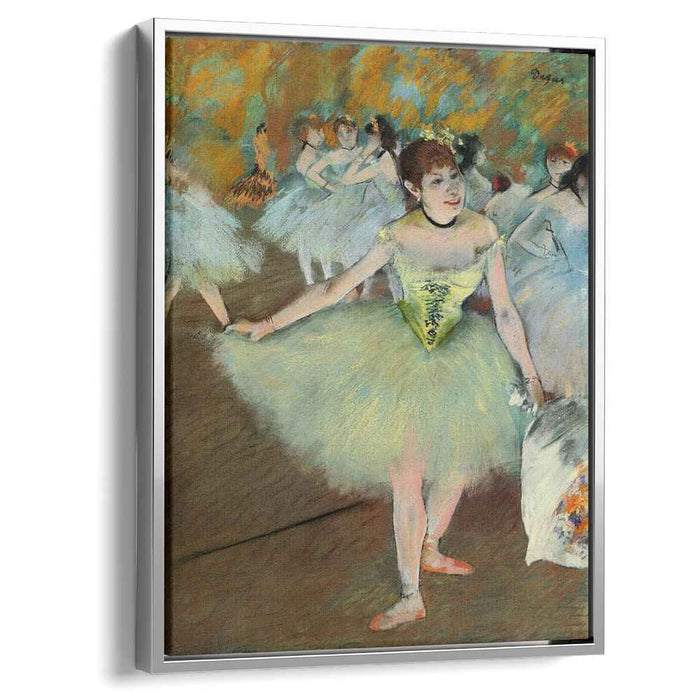 On Stage (1881) by Edgar Degas