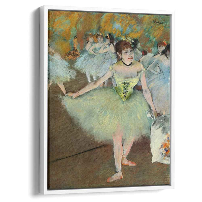 On Stage (1881) by Edgar Degas