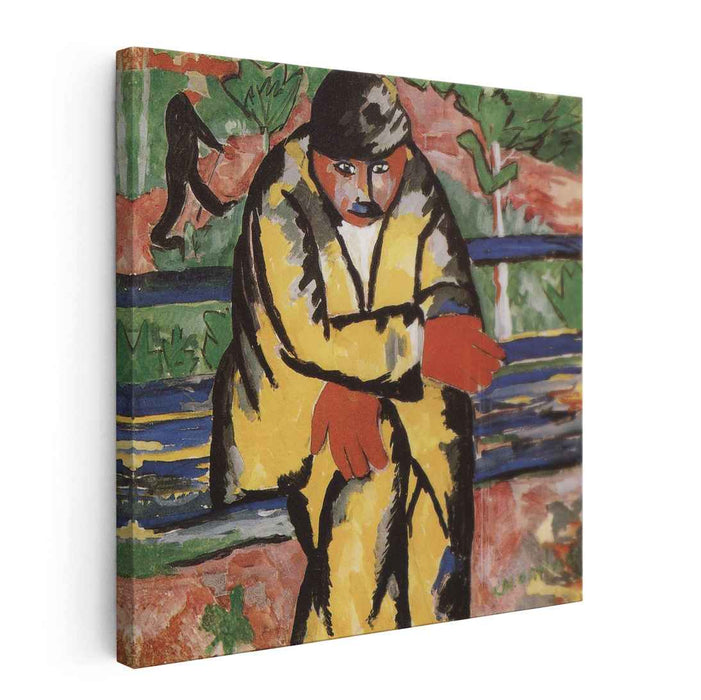 On the Boulevard (1903) by Kazimir Malevich