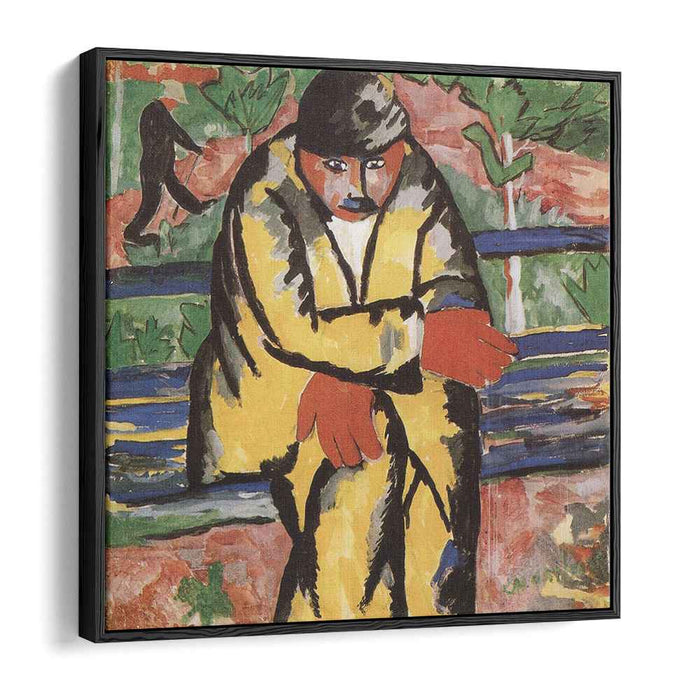 On the Boulevard (1903) by Kazimir Malevich