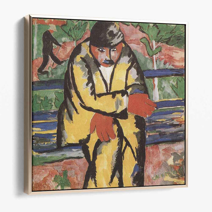 On the Boulevard (1903) by Kazimir Malevich