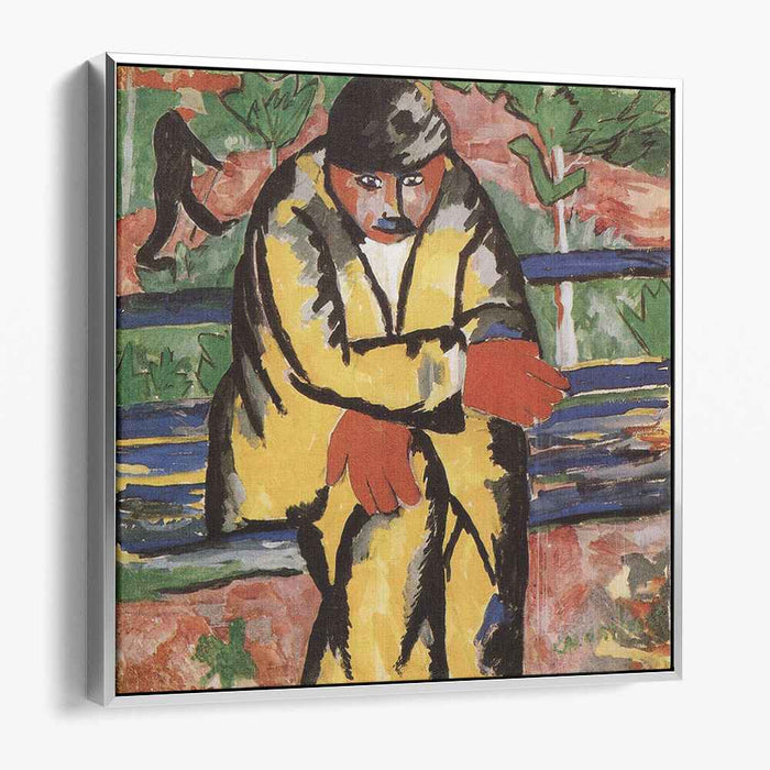 On the Boulevard (1903) by Kazimir Malevich