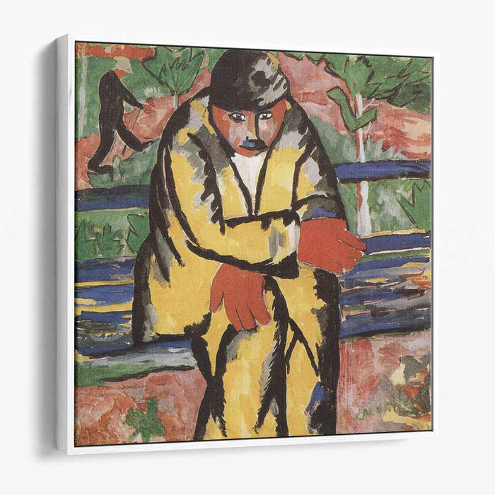 On the Boulevard (1903) by Kazimir Malevich