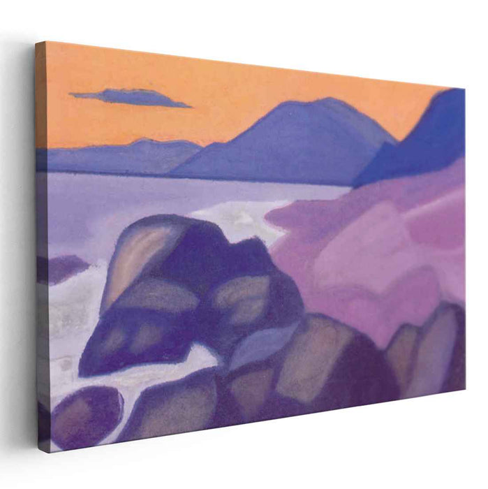 On the lake Shop Pangalo by Nicholas Roerich