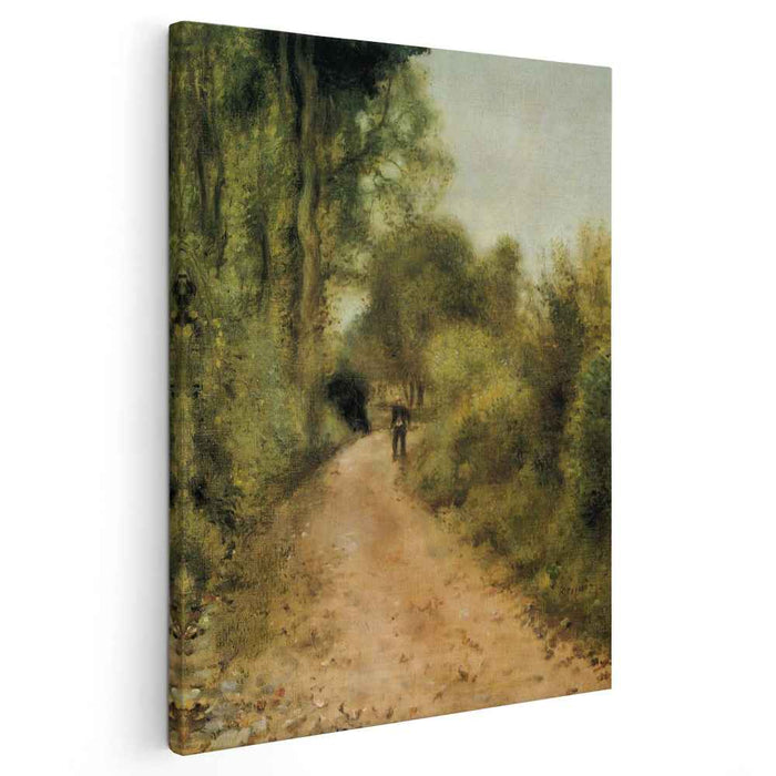 On the Path (1872) by Pierre-Auguste Renoir