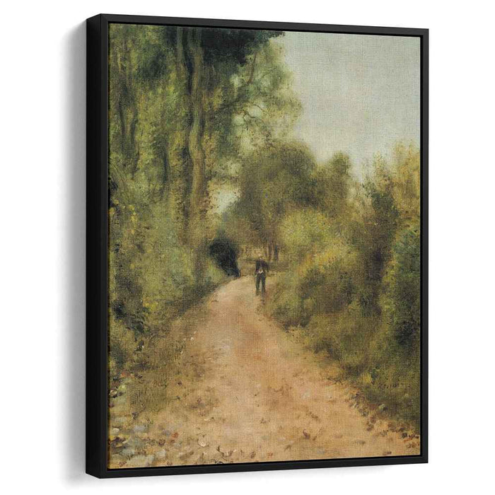On the Path (1872) by Pierre-Auguste Renoir
