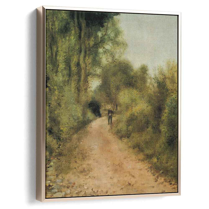 On the Path (1872) by Pierre-Auguste Renoir