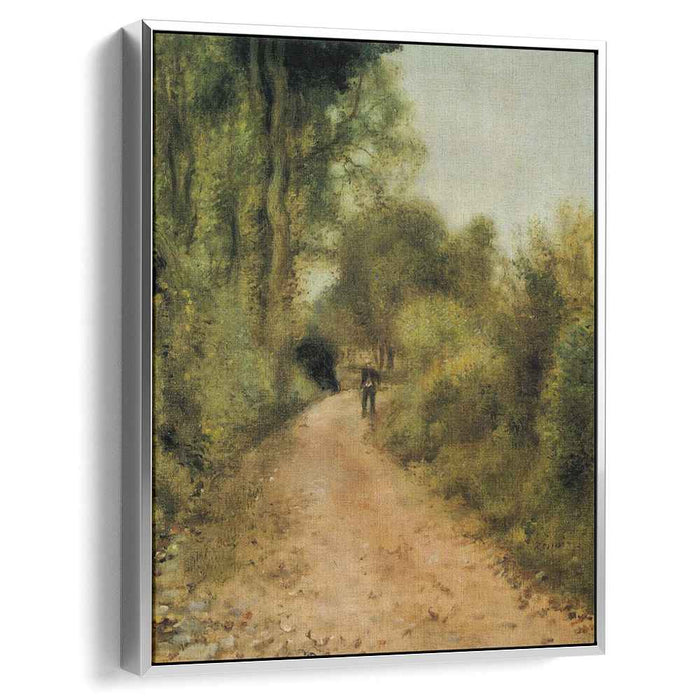 On the Path (1872) by Pierre-Auguste Renoir