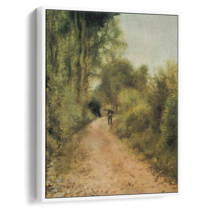 On the Path (1872) by Pierre-Auguste Renoir