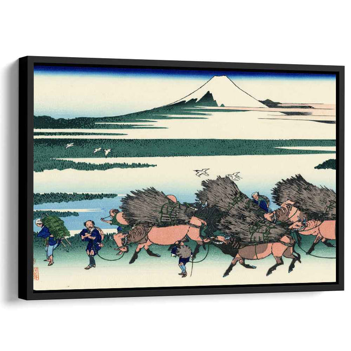 Ono Shindon in the Suraga province by Katsushika Hokusai