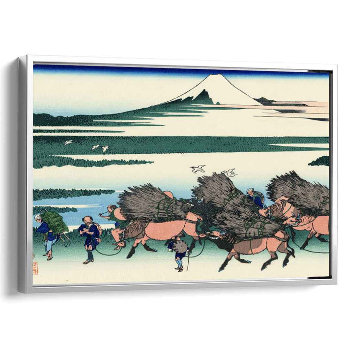 Ono Shindon in the Suraga province by Katsushika Hokusai
