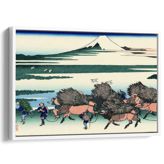 Ono Shindon in the Suraga province by Katsushika Hokusai