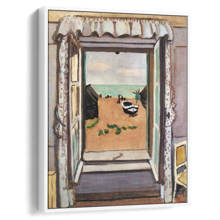 Open Window, Etretat by Henri Matisse