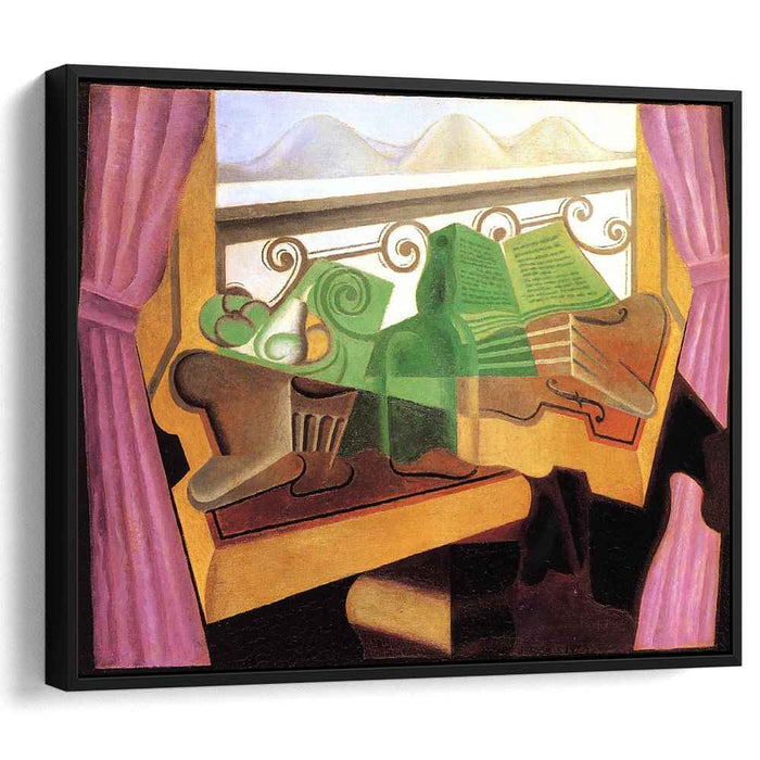 Open Window with Hills (1923) by Juan Gris