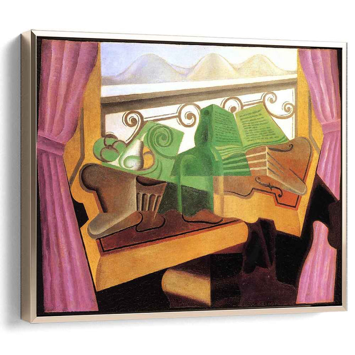 Open Window with Hills (1923) by Juan Gris