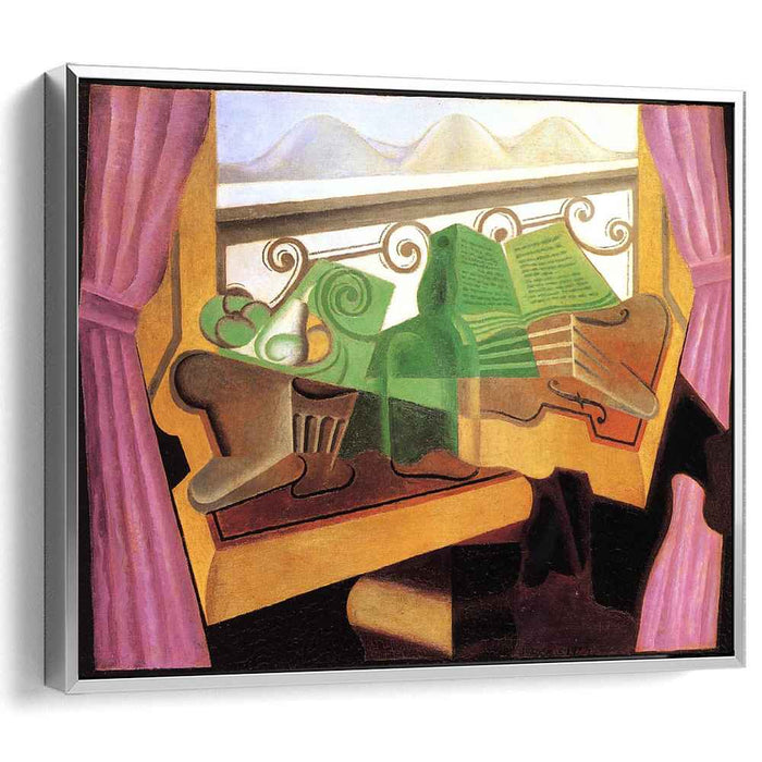 Open Window with Hills (1923) by Juan Gris
