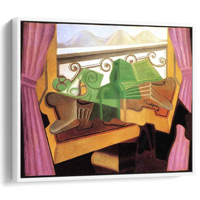 Open Window with Hills (1923) by Juan Gris