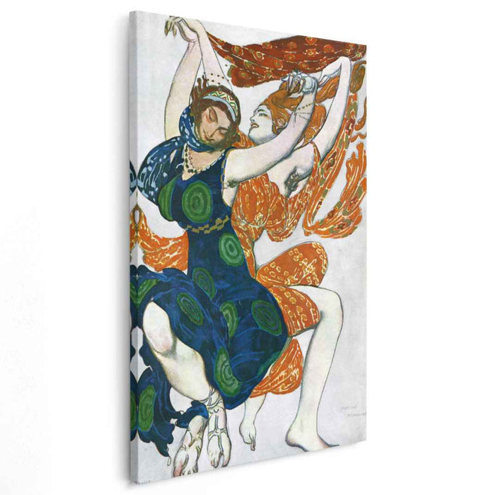 Operatic costume designs (1911) by Leon Bakst