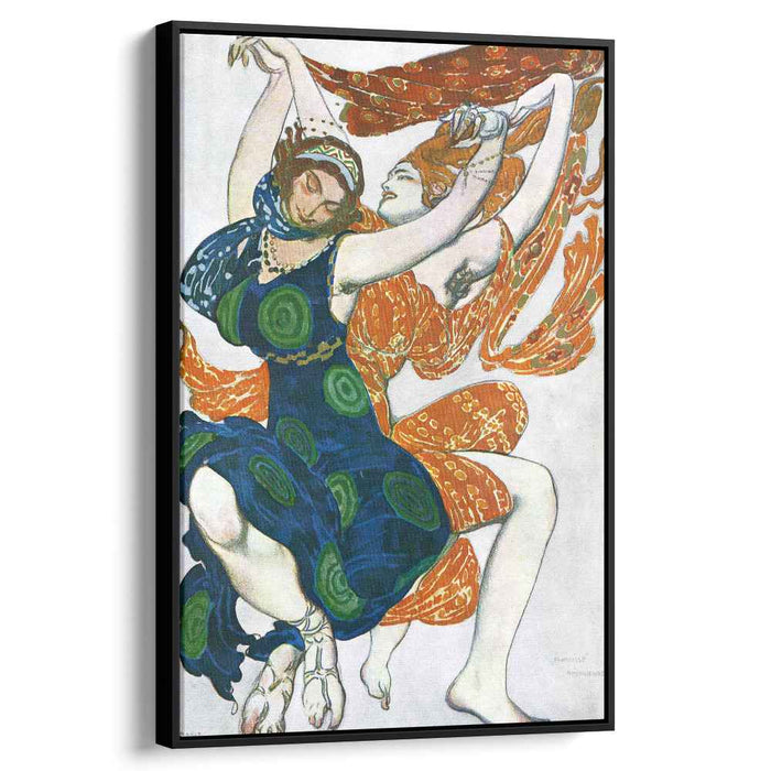 Operatic costume designs (1911) by Leon Bakst