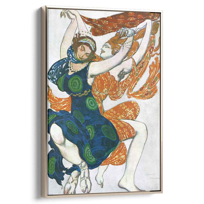 Operatic costume designs (1911) by Leon Bakst