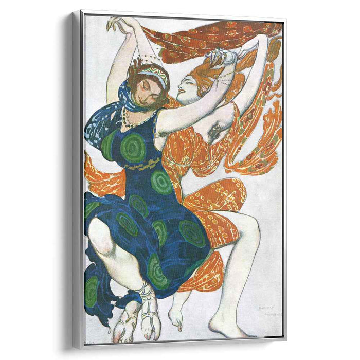 Operatic costume designs (1911) by Leon Bakst