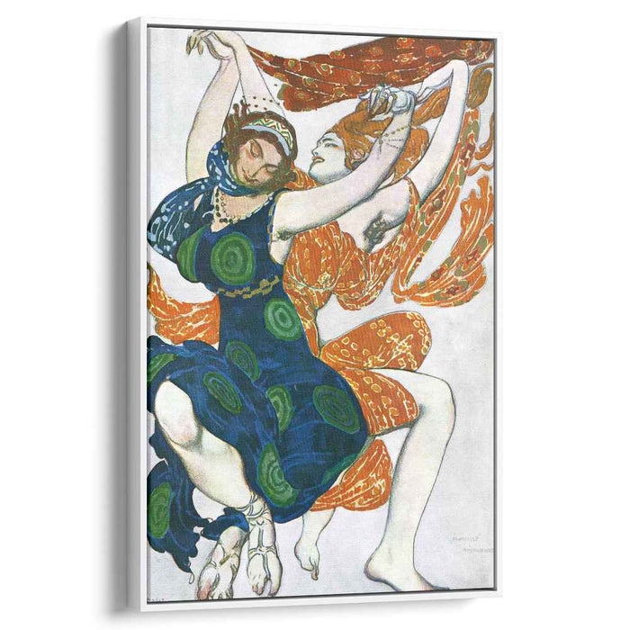 Operatic costume designs (1911) by Leon Bakst