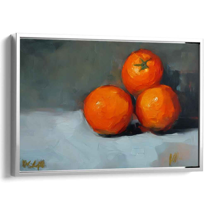 Orange Abstract Print #109