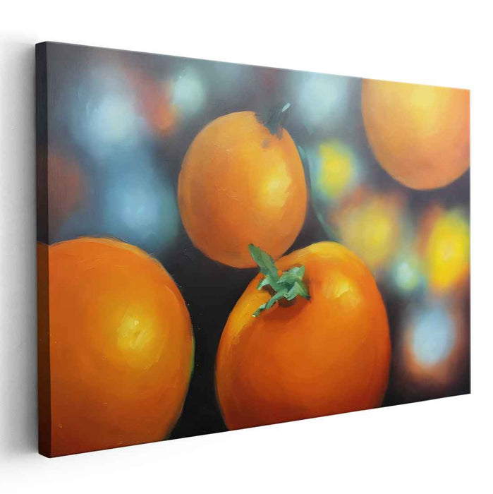 Whispers Of Modern Life: Contemporary Still Life Canvas Art Print