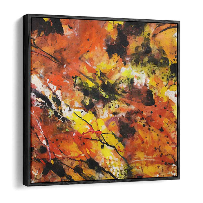 Ethereal Motion Symphony: Dynamic Abstract Expressionist Canvas Art