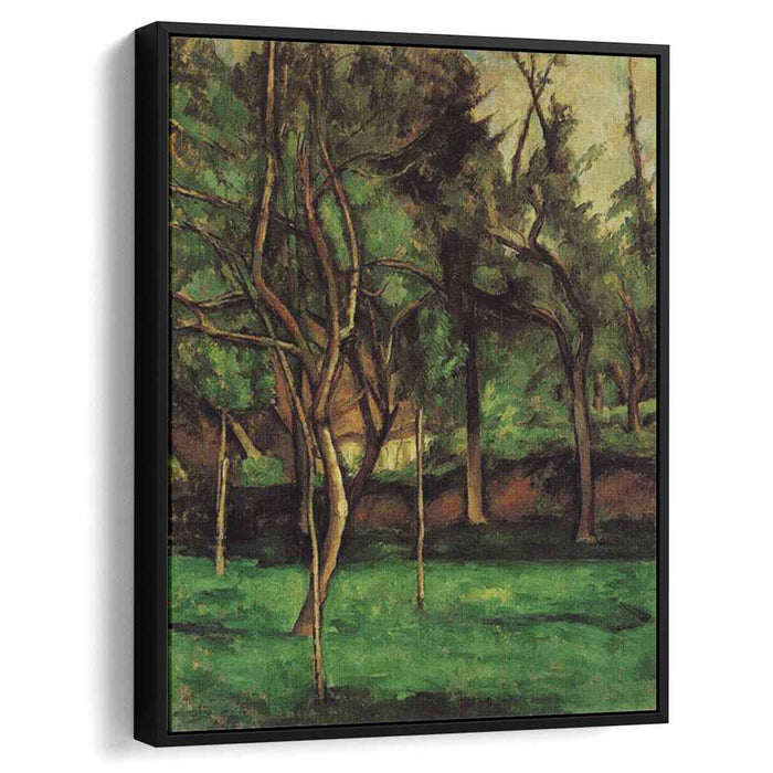 Orchard (1882) by Paul Cezanne